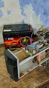 1.1M views · 19K reactions | মাত্র ৩৫০০ টাকায় ব্যাটারি সহকারে আইপিএস তৈরি করুন নিজেই। how to make a mini IPS | Electronics dry | Facebook