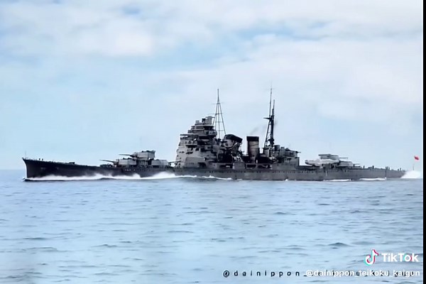 Atago: Japanese Heavy Cruiser Full-Power Trials 1932