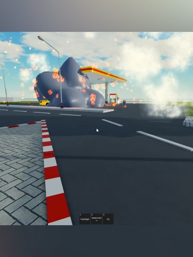 A Flashlights got a car #roblox #ฟีด | Roblox