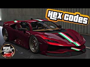 20 Modded Crew Colours WITH Hex Codes *NEW*
