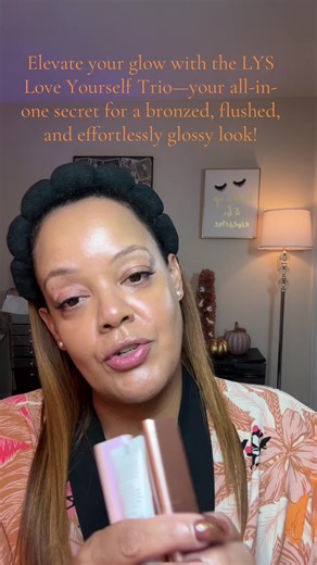 Elevate your glow with the LYS Love Yourself Trio—your all-in-one secret for a bronzed, flushed, and effortlessly glossy look! #LYS #lysbeauty #lysbronzingstick #makeup #creatorsearchinsights