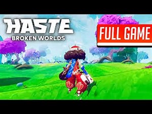 Haste | Full Game No Commentary (4K 60FPS)