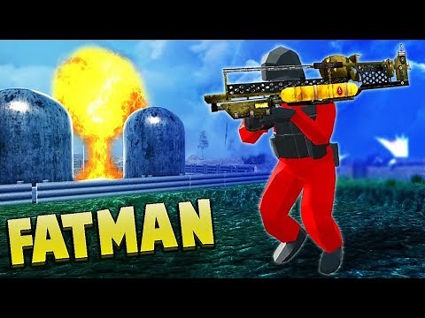 NUKE Launcher! Ravenfields NEW Fallout 4 Fat Man & Paintball (Ravenfield Beta Gameplay)