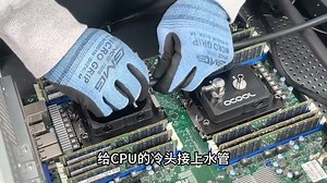 花140万只为装一台电脑！安排4张NVIDIA H100显卡 来看看人家的电脑