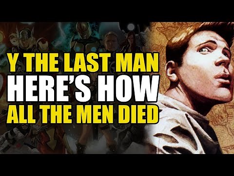 Here's How All The Men Died: Y The Last Man | Comics Explained