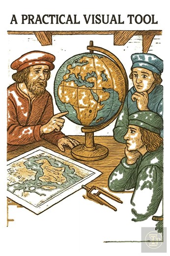 The Globe Mapping Sphere
