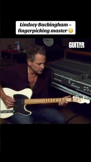 Lindsey Buckingham – fingerpicking master 😳😳