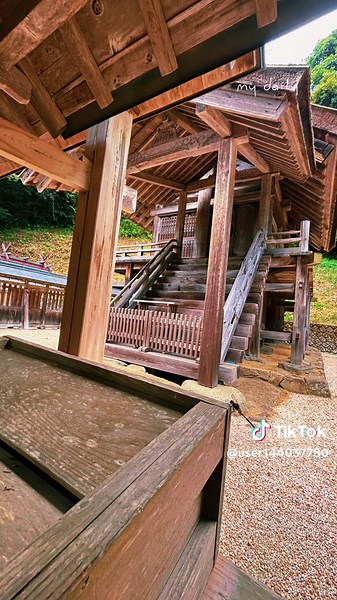 神話ゆかりの地🪽 #眞名井神社 #松江市 #風土記#古事記 由緒ある神社⛩️ 御利益をいただくき皆様😉