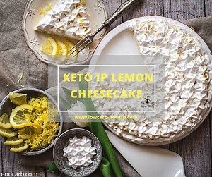 40K views · 23 reactions | in just 20 minutes and 4 simple ingredients, your Keto Lemon Cheesecake is done in an Instant Pot. Decorate it your way or use our Perfect Sugar-Free Meringue Icing as we did. Full Recipe from Lowcarb-nocarb: https://www.lowcarb-nocarb.com/keto-lemon-cheesecake/ Pin for Later: https://www.pinterest.at/pin/356417758009718378/ | Lowcarb-nocarb | Facebook