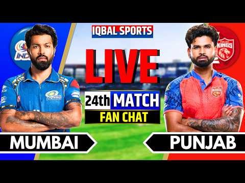 🔴Mumbai vs Punjab Live Match, IPL 2026 Fan Chat | MI vs PBKS Live | Live Cricket Match Today