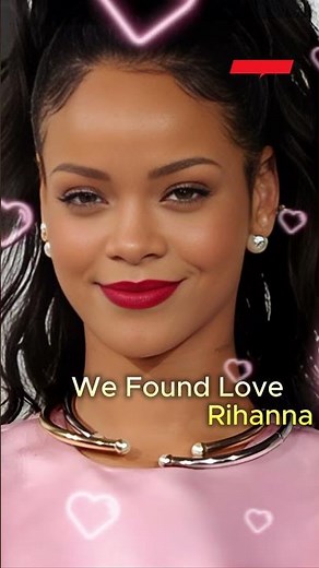 We Found Love - Rihanna (Lyrics Video) - Best Of Rihanna