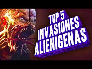 Top 5 - Invasiones Alienígenas en juegos