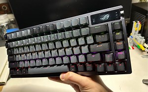 ROG Azoth开箱及拆解~