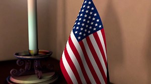 US Republican and Democratic symbols