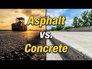 Asphalt vs Concrete: The Truth Behind Both