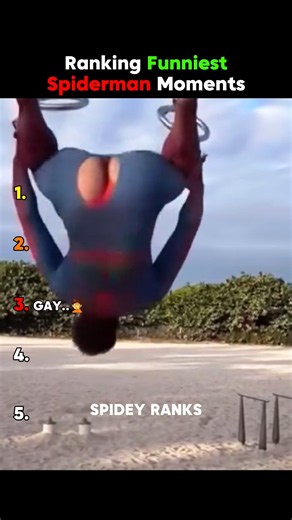 Ranking FUNNIEST Spider-Man Moments 😂
