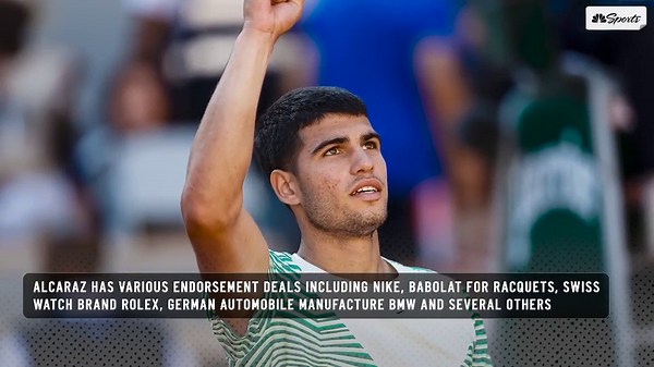 5 thing to know about Spanish tennis player Carlos Alcaraz