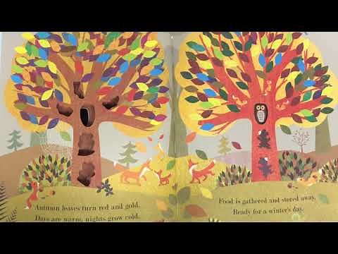 Little Learners Education- Story Time- Seasons Come, Seasons Go Tree by Patricia Hegarty 🌳