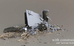 Blender Fracture Modifier - Learning #3 Constraints u0026 Clusters