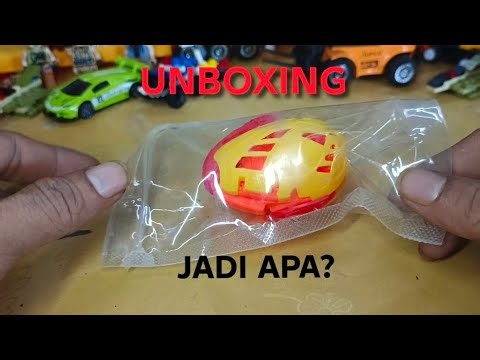 Unboxing telur dinosaurus | mainan murah 3000an
