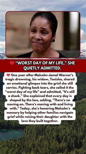Malcolm Jamal Warner’s Widow Shares Heartbreaking Truth One Year Later 💔🕊️