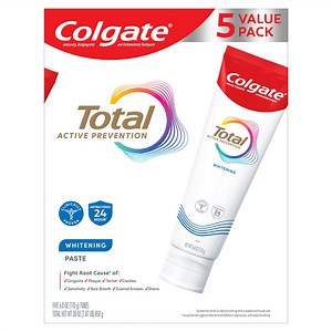 Colgate Total Whitening Toothpaste, 6 oz., 5 pk. - Samsclub.com
