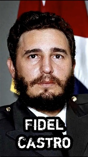 Fidel Castro – From Young Revolutionary to Legendary Leader