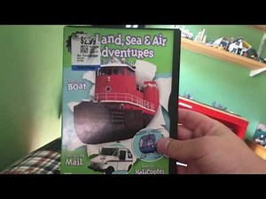 Real Wheels: Land, Sea, & Air Adventures (2005) DVD Review