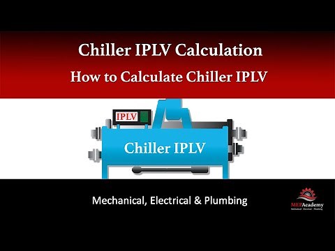 Chiller IPLV Calculation