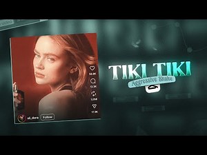 Instagram Trending ' TIKI TIKI ' Song Reels Editing on Capcut 🎀💀