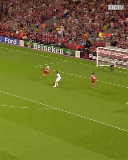 On this day in 2006… an outrageous Peter Crouch overhead kick against Galatasaray 😱 | Liverpool FC