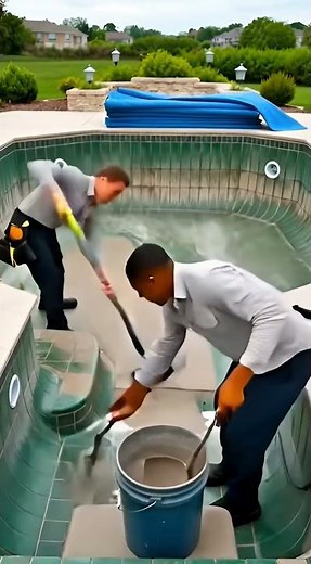 The "Emerald to Sapphire" Luxury Pool Restoration