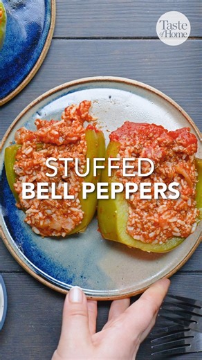 Savory, filling and easy to make! Full recipe here: bit.ly/47ycshR | Taste of Home