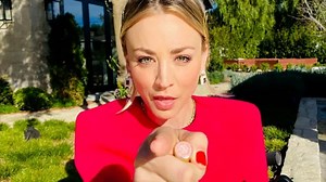 Kaley Cuoco staged intervention for herself amid divorce from Karl Cook