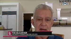 Tim McCarver on Lou Brock: "I never saw him in the trainer's room. ... His strength was legendary." | FanDuel Sports Network Midwest
