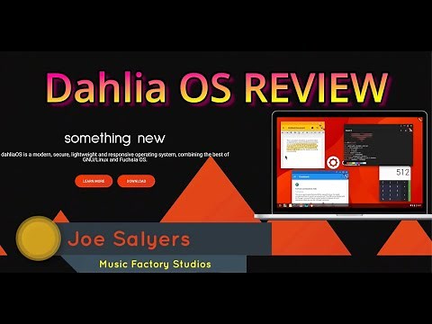 Dahlia OS Linux/GNU or Zircon/Fuchsia, Pangolin Desktop