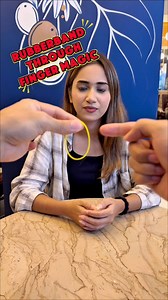 9K views · 43 reactions | Rubber band through Finger - Magic Trick Tutorial | Magic Razik | Facebook