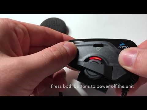 Cardo Freecom 4+ pairing