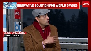 Here's what President of WEF Borge Brende said about the level of engagement WEF has with China. Listen in #WEF #WEF2023 #Davos Rahul Kanwal #China | India Today