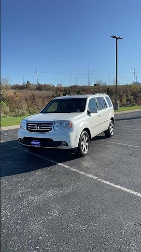 Super Clean 2012 Honda Pilot Touring!