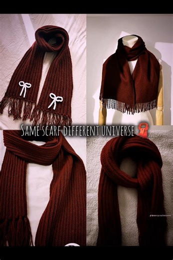 same scarf different verse 🥀🍁#newtoyou #attackontitan #goblin #anime #kdrama