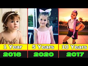 Bonnie Rosa Transformation | From 1 Year Old to 10 Years Old (Then vs Now)