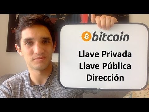 Encriptación en Bitcoin: Llave Privada, Llave Pública y Dirección