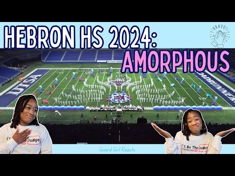 HEBRON HS BAND 2024: Amorphous | #marchingband #reaction