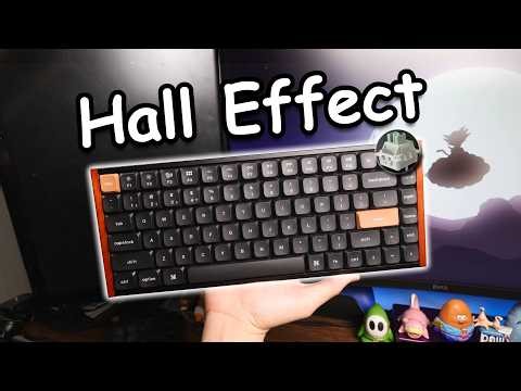 Keychron's TINY HALL EFFECT Keyboard! | Keychron K3 HE