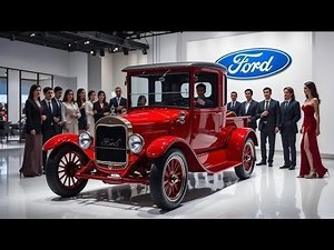 2026 Ford Model T NEW model Launch – The LEGEND Returns as a Futuristic EV! | Full Review