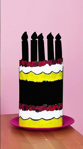 What is Cake Made Of?🎂🤓Learning to Assemble a Cake🍰