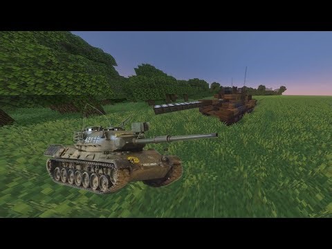 Minecraft tutorial Leopard 1