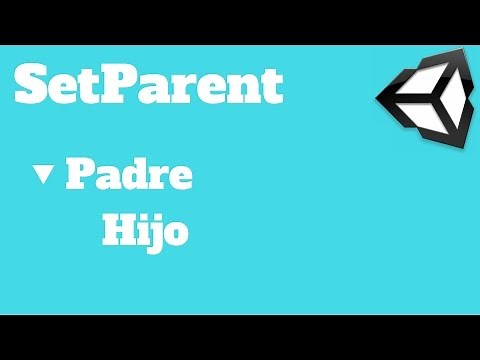 Unity5 - SetParent/Cambiar el padre de un GameObject mediante script