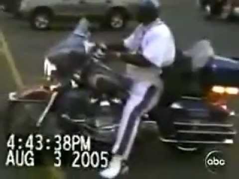 Best Motorcycle Crashes Ever - Harley Davidson Crash - Black guy crashing harley